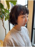 ボブパーマ/くせ毛風パーマ/クリクリパーマ/銀座有楽町丸の内