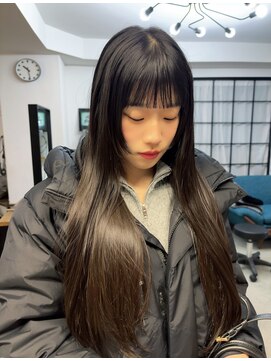 コミレ(COMILE) 韓国風顔周り レイヤー