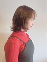 ジャックアンドニコフロムロダン(JACK&NiCO fromRODAN)&nbsp;【粕屋】ピンクブラウン/韓国ヘア/顔まわりカット