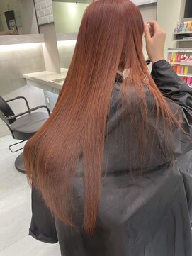 リリー(Lilley) (lilley内堀)黒髪卒業式×ブリーチカラー×カラー