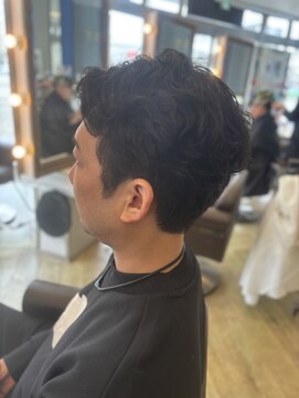 コワファースト 大分(COIFF1RST) サラリーマンパーマ