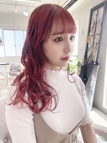 シンク オモテサンドウ(sync omotesando)&nbsp;チェリーレッドピンク