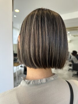 【A GRAND UNION 】highlight×bob style