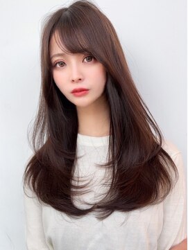 ロンド アンブル 四条烏丸(Lond ambre) 【Lond ambre】20代/30代/シアーカラー/レイヤー/ロング/カール