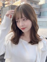 ユーフォリア 銀座(Euphoria)&nbsp;シアーカラー/セミディ/韓国ヘア/顔周り/透明感/くびれヘア/7