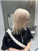 ホワイトブロンド