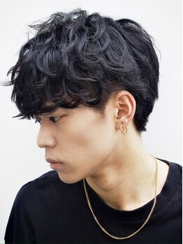 ゼンコー アオヤマ(ZENKO Aoyama)の写真/流行を意識し、髪質や骨格を考慮した高いカット技術でいつものパーマの完成度Up★[表参道/青山/表参道駅]