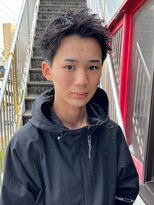 アイズ 海老名(AIZU)&nbsp;スパイキーショート メンズショート 短髪メンズ 眉毛サロン