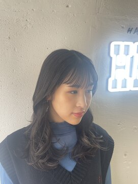 ヘアーワークス ヘルム 渋谷店(HAIR WORKS HELM) メイク