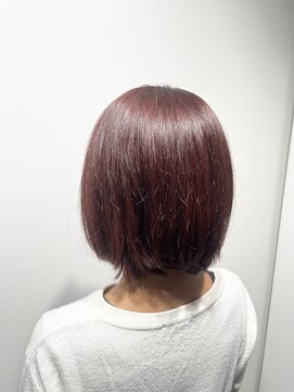 ユニック コウベ(unique KOBE) ピンクブラウン