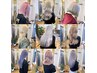 【ハイトーン２回】ケアブリーチ２回＋オンカラー＋oggiTL￥25000