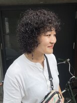 ナループロアオハナ(Nalu pu loa ohana)&nbsp;ハードパーマ/くるくるパーマ/プードルパーマ/表参道/原宿/渋谷