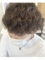 サンズ(suns)&nbsp;【Miyuki】メンズマッシュ×ゆるふわ波巻きパーマ