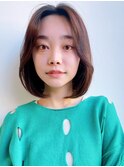 Say.ree 韓国ボブ 前髪なし ことりベージュ表参道 学割U24 原宿