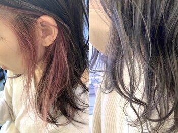 エヌズ(N's)の写真/【高松/林町】旬のカラーで垢抜けた印象に◎透明感や柔らかさをプラスして彩りのあるカラーに染め上げます