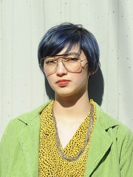 リブロ 三軒茶屋(LIBRO) ショートブルー