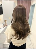 透明感/オリーブベージュ
