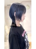 ウルフ/ウルフカット/ハッシュカット/レイヤーカット担当岩崎