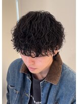 スイッチ(men's SWITCH)&nbsp;大分メンズ波巻きスパイラルウルフツイストスパイラルマッシュ