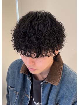 スイッチ(men's SWITCH) 大分メンズ波巻きスパイラルウルフツイストスパイラルマッシュ