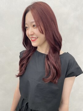 ヌードルバイコア(noodle by CoRe.gn) Bordeaux ボルドーカラー