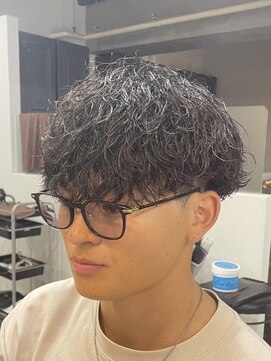 ハーツ バイ レックス 中野(HEARTS by rex) スペインカール/ニュアンスパーマ/韓国マッシュ[中野駅]