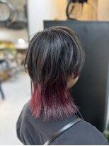 ヴァイス 渋谷店(VAICE)&nbsp;《ウルフカット×インナーカラー 》