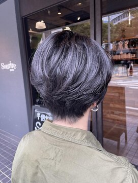 スーリール 博多店(Sourire) ハンサムショート