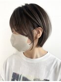 ミルクティーベージュダブルカラーインナーカラーケアブリーチ