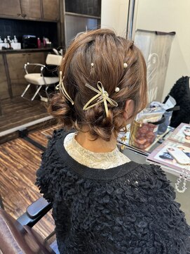 ニコ(NICO) ［NICO］お呼ばれお団子ツイン