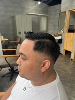 ソイクフ 高田馬場店(SOY-KUFU)&nbsp;MEN'SHAIRアッシュブラックベリーショートダークアッシュ