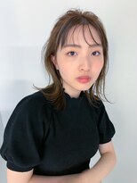 ビューナゴヤ 名駅(VIEW NAGOYA)&nbsp;黒髪/ボブルフ/小顔/外ハネ/外ハネミディアム/レイヤーカット