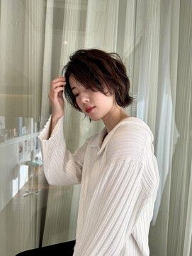 アミリアバイザザ(amiliea by ZA/ZA) 抜け感ショートスタイル