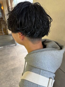 バルス(BLS) 黒髪×マッシュメンズパーマ