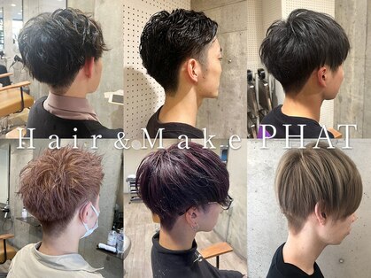 ヘアーアンドメイク ファット(Hair&Make PHAT)の写真
