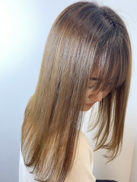 ロエ 元町店(Loe) 髪質改善潤う艶々美髪