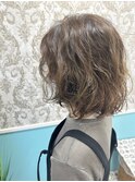 ミディアムパーマ