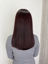 シエル 立川店(CIEL)&nbsp;ピンクブラウン×ロング【CIEL×maki】