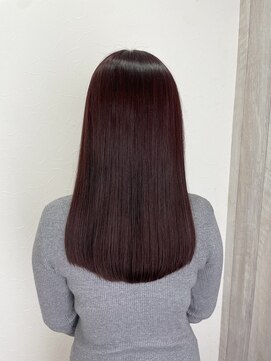 シエル 立川店(CIEL) ピンクブラウン×ロング【CIEL×maki】