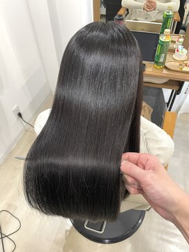 美髪専門サロン バイ マイル(美髪専門サロン by mile) 【髪質改善】アルカリ酸熱トリートメント