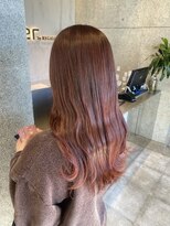 レガロヘアアトリエ(REGALO hair atelier)&nbsp;レッドブラウン