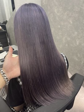 ファイブバイジエクト 堀江(FIVE by The Ect) ブルーカラー/ラベンダーミルクティー/くすみベージュ