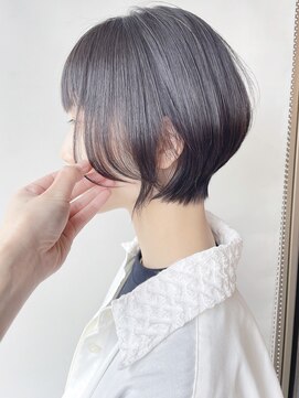 モリオフロムロンドン 原宿本店(morio from London) 【morio 原宿】ツヤ髪　小顔ショートボブ