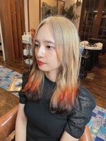 ビヨンド リンク(BEYOND L'INK)&nbsp;狐カラー