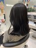 肩下スタイル限定　《カット＋カラー ￥3750》