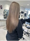 縮毛矯正髪質改善ハイライトレイヤーカット枚方美容室エクステ