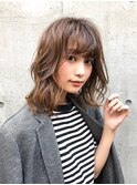 レイヤーとくしゅっとウェーブ