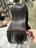 サロンドミルク 原宿(salon de MiLK)&nbsp;【原宿/表参道/明治神宮前】美髪矯正ストレート　レイヤー