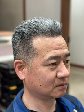 アポロカットステージ 相模大野店 アップバング/オールバック<理容室>[メンズ/相模大野]