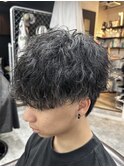 シャドウパーマ